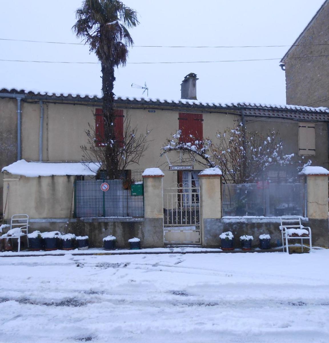Maison Palmeral Coustaussa エクステリア 写真